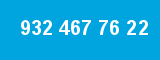 932 467 76 22 932 467 76 22